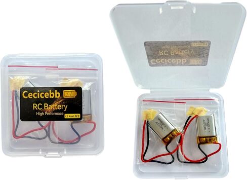 3.7V 150mAh Lipo Battery for Syma S107 S107G Helicopter S107G Battery 2 Pack RC Batteries in Saudi Arabia