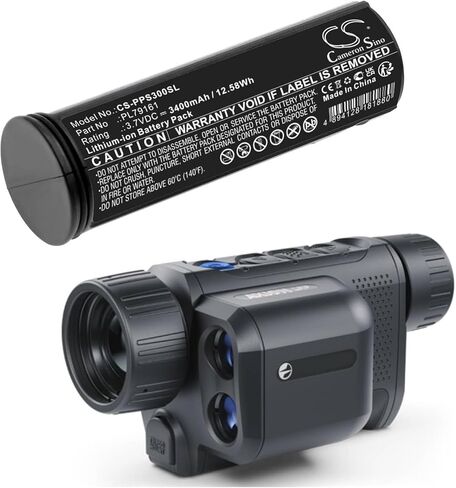 كاميرون سينو PL79161 APS 3 بطاريات لتلسكوب بولسار، أكسيون XM، أكسيون XQ، أكسيون XQ LRF، ديجيكس، بروتون FXQ، بروتون XQ، ثيرميون (3400 مللي أمبير/3.7 فولت) APS 2، PL79161 in Kuwait