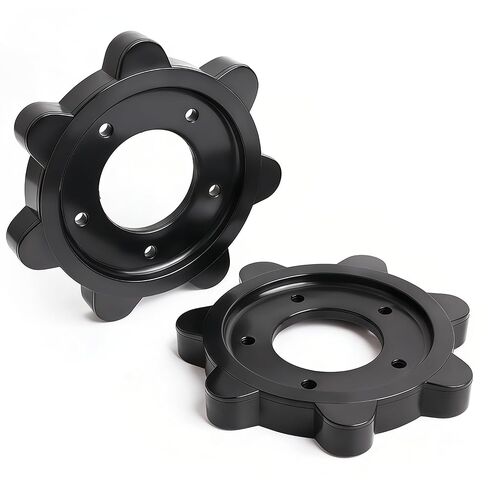2PCS Track Drive Sprockets Fit for Arctic Cat Cleated Track Snowmobiles 1967–1972 Fit for Lynx I Models 1974 Fit for Lynx II 340 Model 1974 Replace for 0102-011 0102-015 in Saudi Arabia