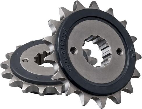 JT Sprockets JTF1372.17RB 17 Tooth Rubber Cushioned Front Countershaft Sprocket in Kuwait