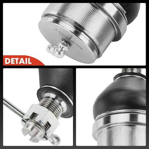 A-Premium 2 × وصلة كروية سفلية أمامية، متوافقة مع Toyota Tundra 2007-2021، Sequoia 2008-2022، Land Cruiser & Lexus LX570 2008-2011/2013-2021 in Kuwait