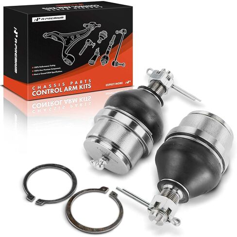 A-Premium 2 × وصلة كروية سفلية أمامية، متوافقة مع Toyota Tundra 2007-2021، Sequoia 2008-2022، Land Cruiser & Lexus LX570 2008-2011/2013-2021 in Kuwait