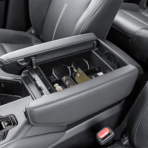 Center Console Organizer Tray Compatible with 2024 2025 2026 Lexus TX 350 500h 550h+ Accessories - Custom Fit 2024-2026 TX All Trim Levels, Durable ABS Armrest Storage Box with Coin Holder in Saudi Arabia