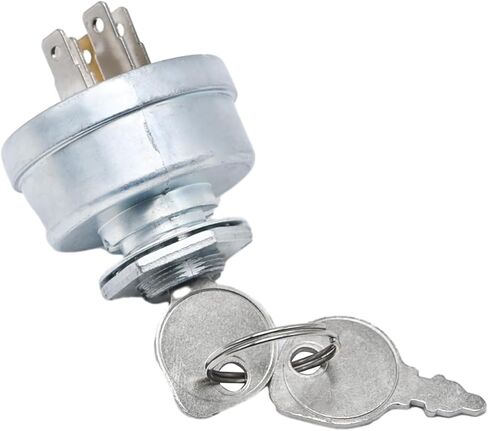 مفتاح تشغيل الإشعال Hoypeyfiy مع مفتاحين، بديل لـ Troy Bilt 1754250P / Hustler 045898 Super Z Mini Z/Exmark 1-543070 / AYP 158913 & Hydro Walk Behind in Kuwait