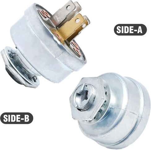مفتاح تشغيل الإشعال Hoypeyfiy مع مفتاحين، بديل لـ Troy Bilt 1754250P / Hustler 045898 Super Z Mini Z/Exmark 1-543070 / AYP 158913 & Hydro Walk Behind in Kuwait
