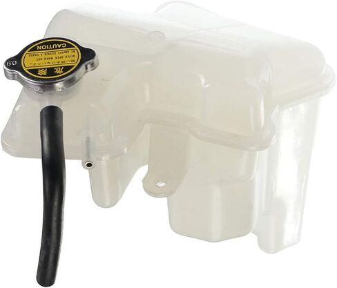 A-Premium Engine Coolant Overflow Recovery Reservoir Tank [w/Cap & Tubing] Compatible with Mazda 626 ES 1998-2002, 626 LX 1998-2002, V6 2.5L, Replace for# KLG415350C in Kuwait