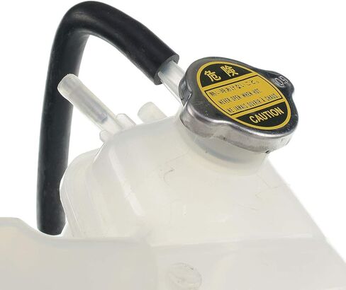 A-Premium Engine Coolant Overflow Recovery Reservoir Tank [w/Cap & Tubing] Compatible with Mazda 626 ES 1998-2002, 626 LX 1998-2002, V6 2.5L, Replace for# KLG415350C in Kuwait