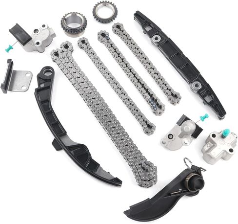 Engine Timing Chain Kit Compatible with 2017-2024 Pathfinder Infiniti QX60 V6 3.5L VQ35DD Engine 130286KA0A 130286KA1B in Saudi Arabia