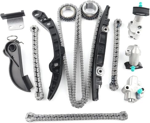 Engine Timing Chain Kit Compatible with 2017-2024 Pathfinder Infiniti QX60 V6 3.5L VQ35DD Engine 130286KA0A 130286KA1B in Saudi Arabia