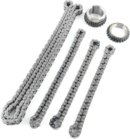 Engine Timing Chain Kit Compatible with 2017-2024 Pathfinder Infiniti QX60 V6 3.5L VQ35DD Engine 130286KA0A 130286KA1B in Saudi Arabia