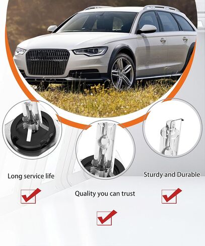 2PCS D3S 6000K HID Headlight Bulbs Fits For Audi 2011-2015 A3, S3, A4, S4, A6, A7, A8, A5, Q5, Q7, RS5, S5 Quattro 2014-2017 SQ5 Four Door Sedan/Coupe 6000K White Blue Light Distance Integration in Saudi Arabia