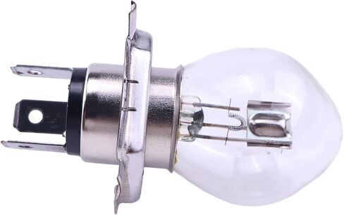 مصباح أمامي SUPER LED 35/35W 12V A5988 متوافق مع Honda 1981-1984 ATC250R، Arctic Cat Panther، Lynx، El Tigre، Yamaha V Star 1300، V Star 250، V Star 650 in Kuwait