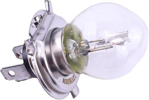 مصباح أمامي SUPER LED 35/35W 12V A5988 متوافق مع Honda 1981-1984 ATC250R، Arctic Cat Panther، Lynx، El Tigre، Yamaha V Star 1300، V Star 250، V Star 650 in Kuwait