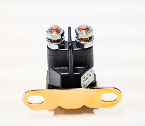 -New Genuine OEM Trombetta Solenoid, (Latest Revisions)14V, 4 Terminals, 784-1411-020, 784-1411-020-02, 784-1411-020-16, M008675-000, E-Z-GO 612813, 27153-G01 (With Nut Hardware) in Saudi Arabia