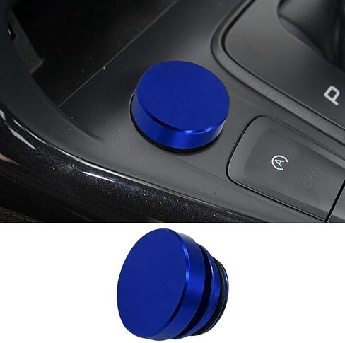 YoRise Car Cigarette Lighter Plug Cover, Aluminum Car Cigarette Lighter Socket Decoration Cap, Waterproof & Dustproof 12 Volt Power Outlet Covers for Most Vehicles (Silver) in Kuwait