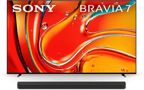 Sony 55 Inch Mini LED QLED 4K Ultra HD TV BRAVIA 7 Smart Google TV with Dolby Vision HDR and Exclusive Features for Playstation®5 (K-55XR70), 2024 Model in Saudi Arabia