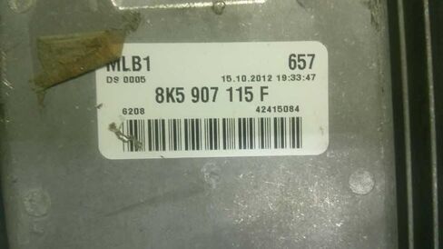 Engine ECM Control Module 2.0L Turbo Fits 13-16 Compatible with Audi A4 8K5907115F 8K5 907 115 F in Kuwait