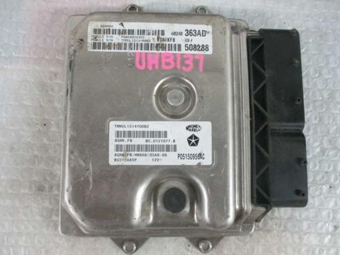 Engine ECM Engine Module Fits 15-17 Compatible with Fiat 500 P05150956AC 05150956AC in Kuwait