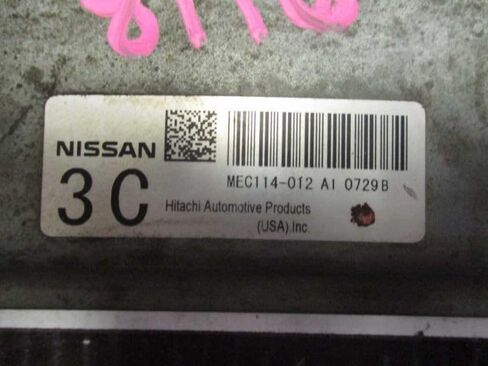 Engine ECM FITS 10 Altima 11575 in Kuwait
