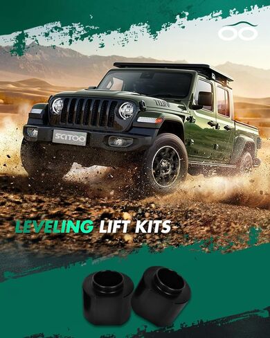 SCITOO 3" Front/Rear Leveling lift kits Fit for Jeep for Wrangler 1997-2006 in Kuwait