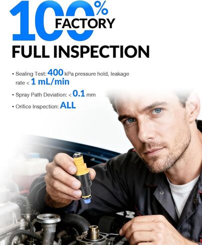 12580681 Fuel Injectors Fits For:-Cadillac Escalade For:-Chevy Silverado Express Avalanche Trailblazer For:-GMC Sierra Yukon For:-Buick For:-Isuzu For:-Saab (8PCS) in Saudi Arabia