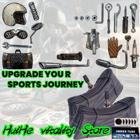 90/100-16 (3.25/3.50-16) Heavy Duty Inner Tube – Fits Honda CRF150R Expert, CRF150F, Coolster QG-216, Baja DR125/150 in Saudi Arabia