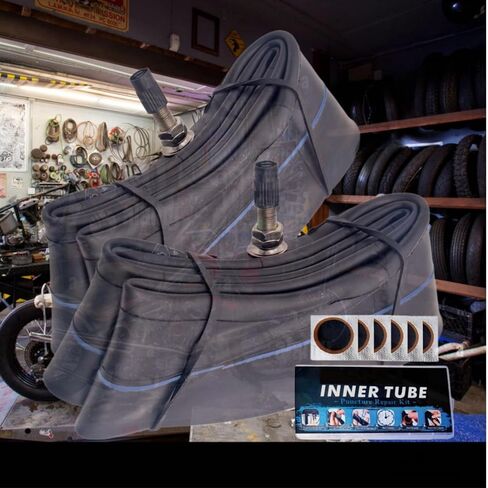 90/100-16 (3.25/3.50-16) Heavy Duty Inner Tube – Fits Honda CRF150R Expert, CRF150F, Coolster QG-216, Baja DR125/150 in Saudi Arabia