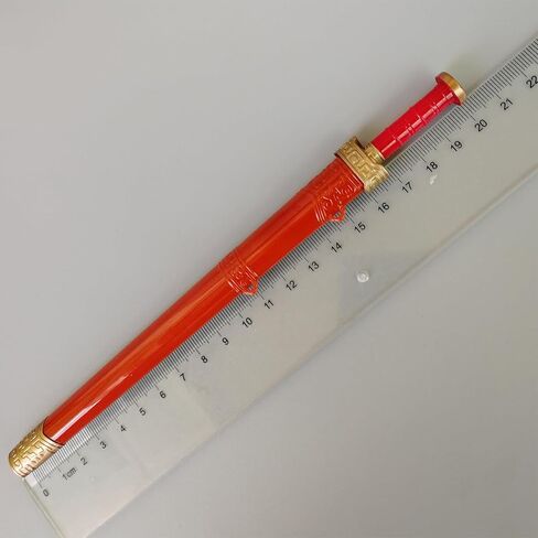 (4 pcs) Cool Sword Pen Set Novelty Gel Ink Pens, Anxiety Pen Suitable for School, Students, Office Supplies in Kuwait