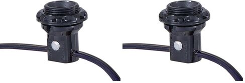 B&P Lamp® 3-Light, E12 Candelabra Socket Harness Set, Each with phenolic Ring and 18/2 Wire Leads in Saudi Arabia