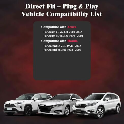 مجموعة وحدة مضخة الوقود SP8030M تناسب Honda Accord L4 2.3L 1998 1999 2000 2001 2002، Accord V6 3.0L 1998-2002، تناسب Acura CL V6 3.2L 2001 2002، TL V6 3.2L 1999-2001 in Kuwait