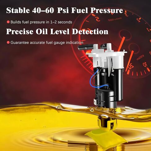 مجموعة وحدة مضخة الوقود SP8030M تناسب Honda Accord L4 2.3L 1998 1999 2000 2001 2002، Accord V6 3.0L 1998-2002، تناسب Acura CL V6 3.2L 2001 2002، TL V6 3.2L 1999-2001 in Kuwait