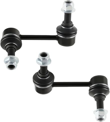 Front Sway Bar End Links Kit Fit for Chevy Trailblazer (EXT) 2002-2003, GMC Envoy (XL) 02-03, Oldsmobile Bravada 02-03, Isuzu Ascender 2003 All Models-2 PCS Suspension Kit K6666, K6665 in Kuwait