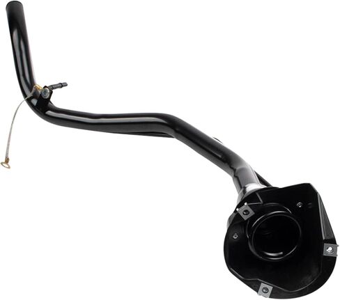 TRQ Fuel Tank Filler Neck Compatible with 2005-2006 Chrysler Town & Country 2003-2006 Dodge Grand Caravan in Kuwait