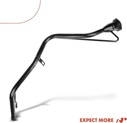 A-Premium Stainless Steel Fuel Hose, Black, One Piece, Compatible with Chrysler 300M, Concorde, Intrepid & Dodge Intrepid 2002-2004, Replace# 4581390AA in Kuwait