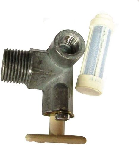 Replacement for Compatible With Fits Ford Tractor Fuel Tap Shut-Off Valve 2600 3600 4100 4600 5600 6600 7600 784 in Saudi Arabia