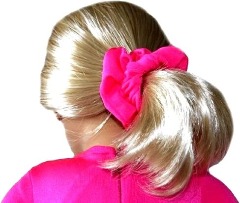 Sparkling Success: 2026 American Doll Girl Pink Gymnastics Clothes Set with Leotard, Mat, Olympic Medal and Hair Accessory. 4 PCS in All! Doll Not Included in Kuwait