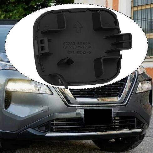 OTOTEC Car Front Bumper Tow Hook Cover 622A0-6RA0H 622A06RA0H Compatible with Nissan Rogue 2021-2023 Model in Kuwait