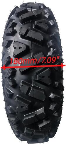عجلة إطارات بإطارات من Beeking مقاس 23×7-10، لدراجة صغيرة 125-250cc ATV Go-Kart Mini Bike ATV. in Kuwait