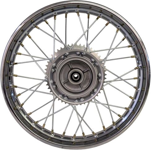 منتجات CRU مجموعة العجلات الخلفية ذات العجلات المسننة شديدة التحمل متوافقة مع 2005-17 TTR230 in Kuwait