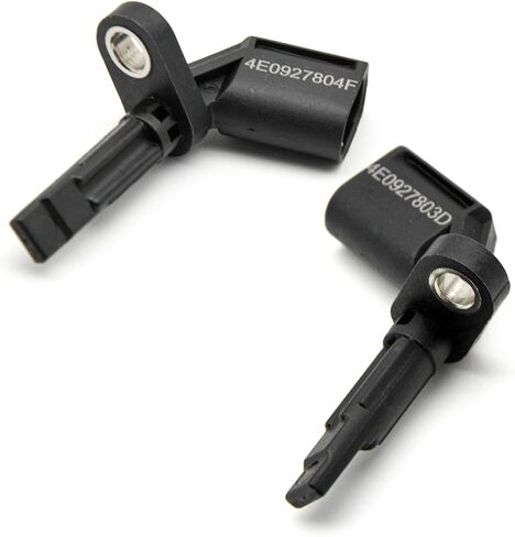 2PCS Front Left & Right ABS Wheel Speed Sensor Compatible with Audi A4 A5 A6 A7 A8 Q5 R8 RS5 RS7 S4 S5 S6 S7 S8 SQ5 Replace OE ALS1577 ALS1578 4E0927803D 4E0927804D in Kuwait