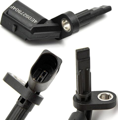 2PCS Front Left & Right ABS Wheel Speed Sensor Compatible with Audi A4 A5 A6 A7 A8 Q5 R8 RS5 RS7 S4 S5 S6 S7 S8 SQ5 Replace OE ALS1577 ALS1578 4E0927803D 4E0927804D in Kuwait