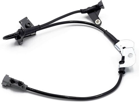 Front Right ABS Wheel Speed Sensor Compatible with Chrysler 2001-2005 Town & Country 2001-2003 Voyager Replacement for Dodge 2001-2005 Caravan Grand Caravan Replaces 4638470AC ALS252 in Kuwait