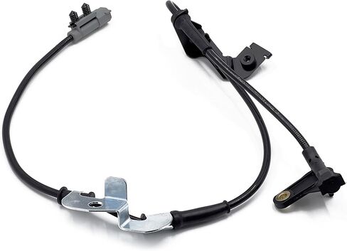 Front Right ABS Wheel Speed Sensor Compatible with Chrysler 2001-2005 Town & Country 2001-2003 Voyager Replacement for Dodge 2001-2005 Caravan Grand Caravan Replaces 4638470AC ALS252 in Kuwait