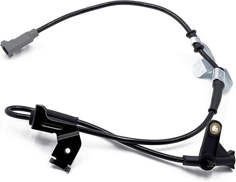 Front Right ABS Wheel Speed Sensor Compatible with Chrysler 2001-2005 Town & Country 2001-2003 Voyager Replacement for Dodge 2001-2005 Caravan Grand Caravan Replaces 4638470AC ALS252 in Kuwait