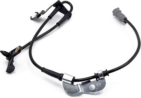 Front Right ABS Wheel Speed Sensor Compatible with Chrysler 2001-2005 Town & Country 2001-2003 Voyager Replacement for Dodge 2001-2005 Caravan Grand Caravan Replaces 4638470AC ALS252 in Kuwait