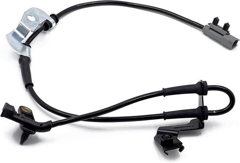 Front Right ABS Wheel Speed Sensor Compatible with Chrysler 2001-2005 Town & Country 2001-2003 Voyager Replacement for Dodge 2001-2005 Caravan Grand Caravan Replaces 4638470AC ALS252 in Kuwait