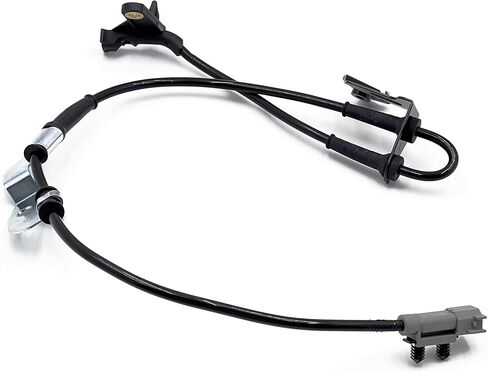 Front Right ABS Wheel Speed Sensor Compatible with Chrysler 2001-2005 Town & Country 2001-2003 Voyager Replacement for Dodge 2001-2005 Caravan Grand Caravan Replaces 4638470AC ALS252 in Kuwait