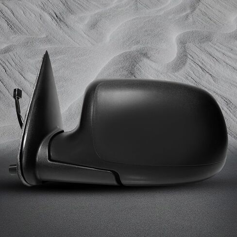 PM Auto Driver & Passenger Side Mirror, Left-Right Black Manual Folding Compatible With 2000-2005 GMC Yukon in Kuwait