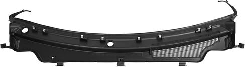 ALMULOO Windshield Wiper Cowl Panel Compatible with 2013-2015 Dodge Durango Replacement for 5182164AH 5182164AB Air Inlet Grille Window Panel Cowl Cover Plastic(PP) Unfinished Black in Kuwait
