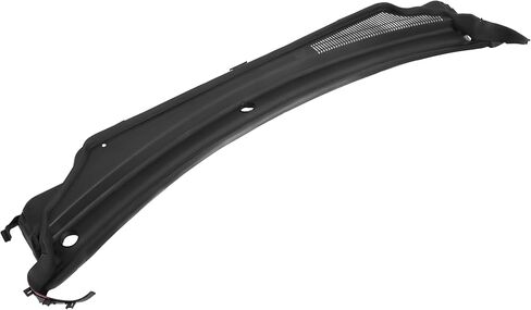 ALMULOO Windshield Wiper Cowl Panel Compatible with 2013-2015 Dodge Durango Replacement for 5182164AH 5182164AB Air Inlet Grille Window Panel Cowl Cover Plastic(PP) Unfinished Black in Kuwait